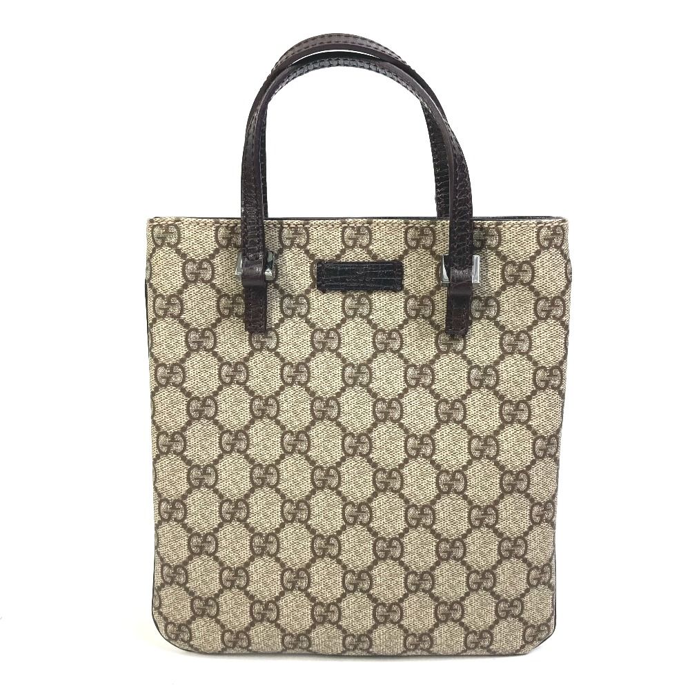 GUCCI グッチ/GGスプリーム ミニトートバッグ/114600/002