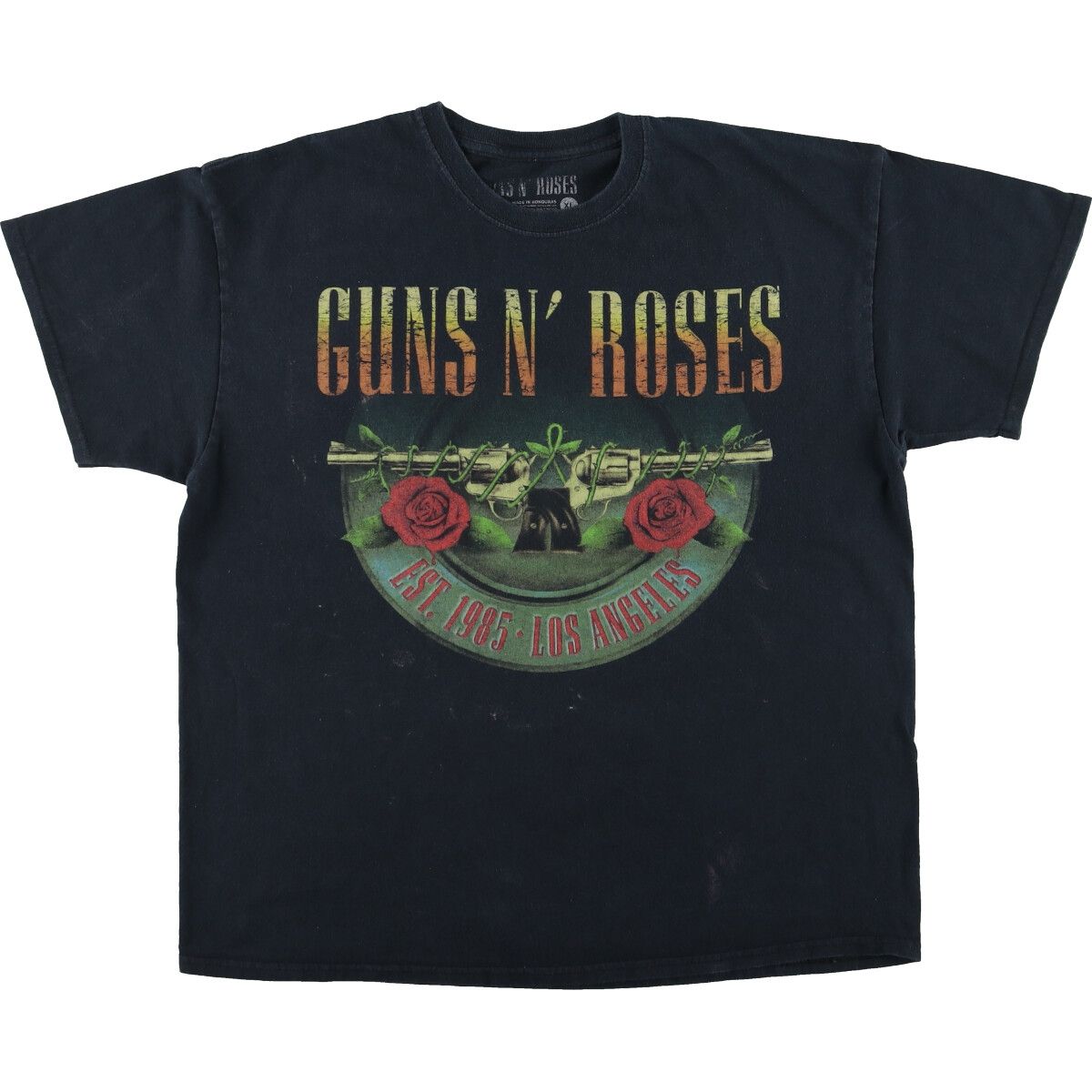 古着 GUNS N' ROSES ガンズアンドローゼズ バンドTシャツ バンT メンズXL /eaa452800 【中古】/eaa452800