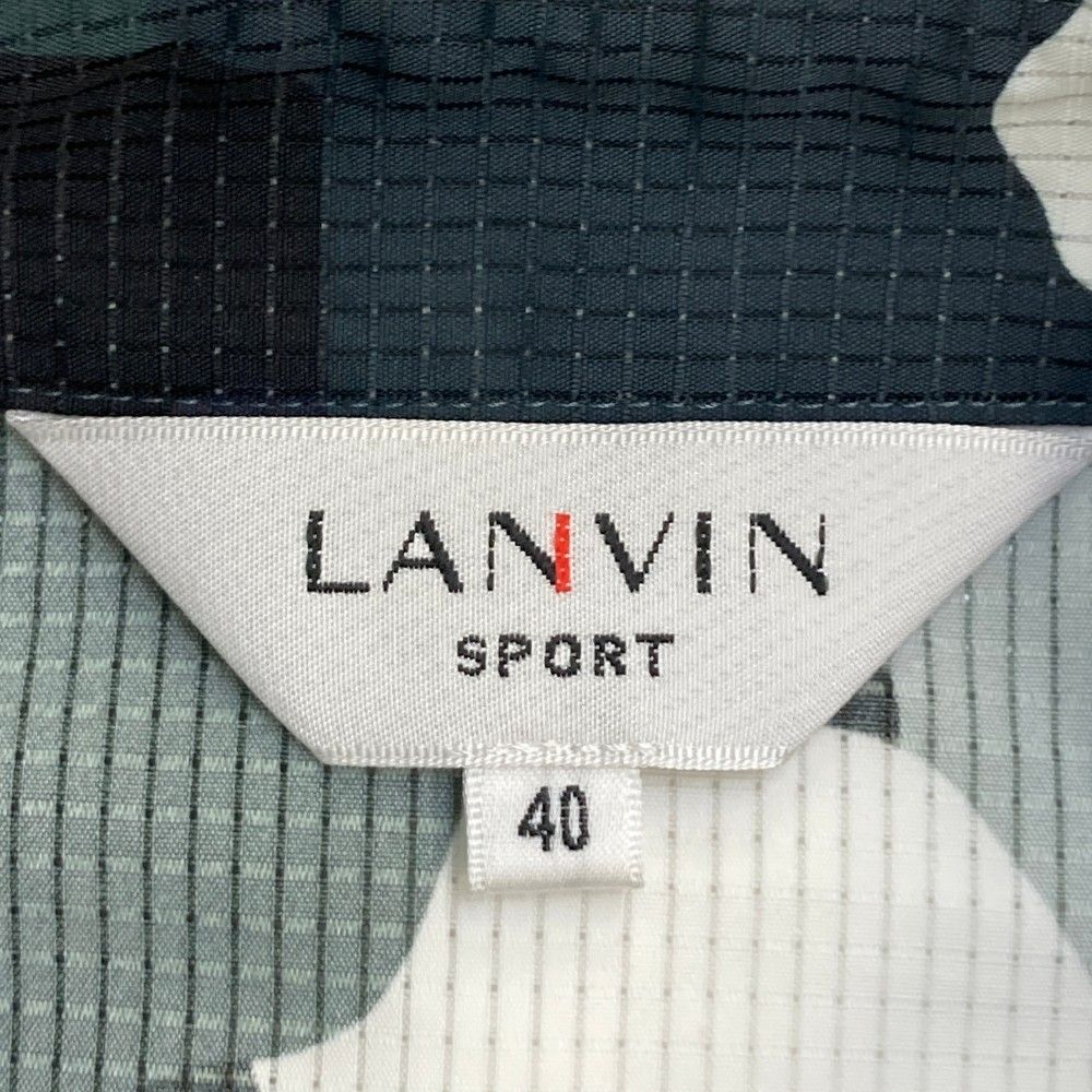 サイズ：40 LANVIN SPORT ランバン スポール  ノースリーブワンピース  グレー系 [240101426546] ゴルフウェア レディース ストスト サイズ：40 LANVIN SPORT ランバン スポール ノースリーブ