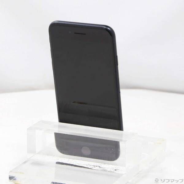 中古品〕 iPhone SE 第3世代 256GB ミッドナイト MMYJ3J／A SIM