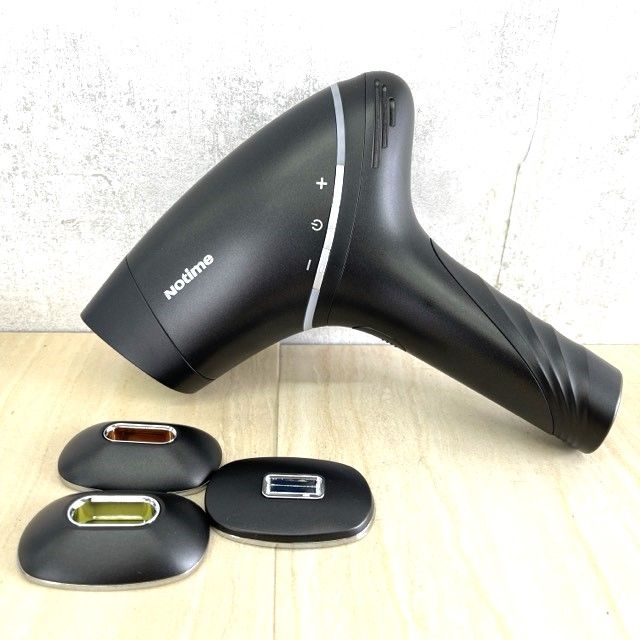 家庭用脱毛器 【中古】展示品 動作保証 NOTIME SKB-2110 メタル 