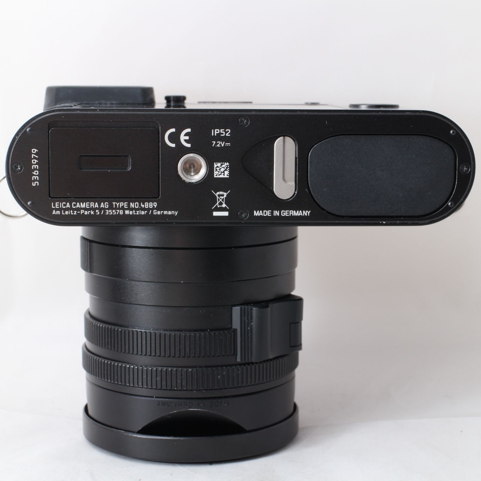 ☆良品☆ LEICA ライカ Q2 ブラックアルマイトデジタルカメラ 防水 