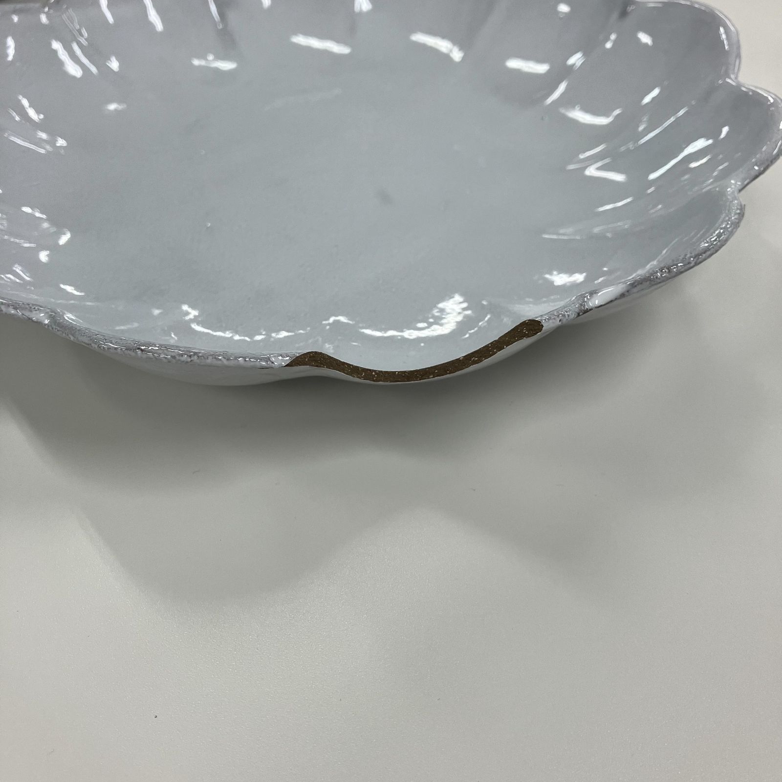 金継ぎ用】Astier de Villatte アスティエ・ド・ヴィラット プレート