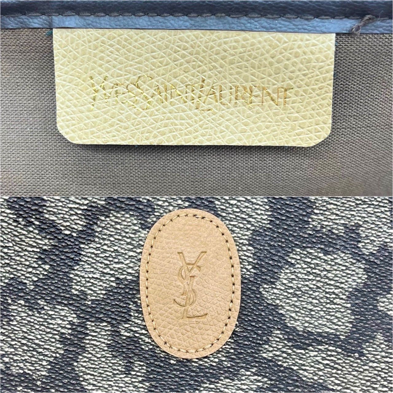 ✨良品✨ Yeves Saint Laurent イヴサンローラン クラッチバッグ
