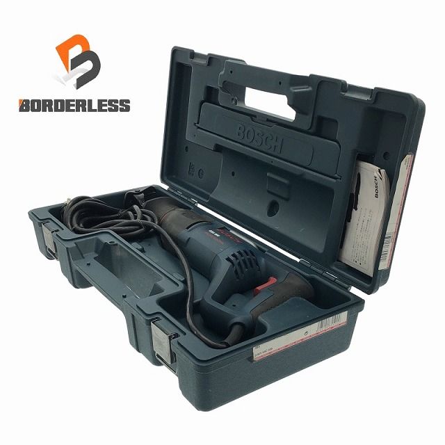 BOSCH ボッシュ 100V セーバーソー GSA900型 ケース付き レシプロソー 電気のこぎり 切断 電動工具114280