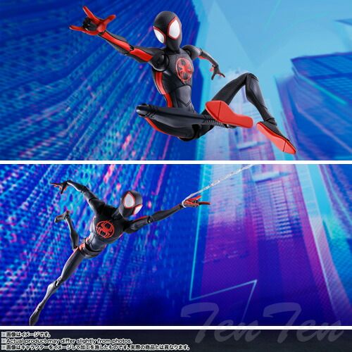 【未開封】S.H.フィギュアーツ スパイダーマン:アクロス・ザ・スパイダーバース スパイダーマン(マイルス・モラレス) Amazon.co.jp: TAMASHII NATIONS S.H.フィギュアーツ
