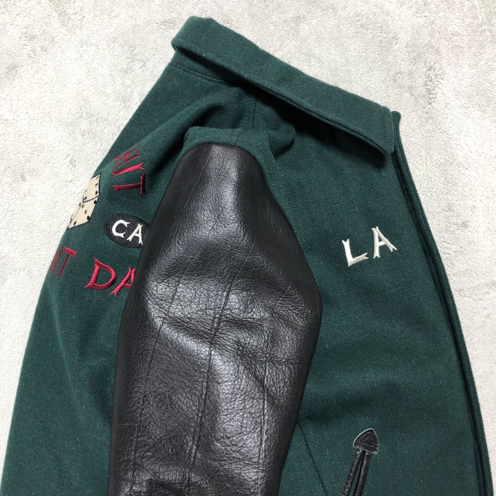 FUCT SSDD Stadium Jacket スタジャン バーシティジャケット ファラオ