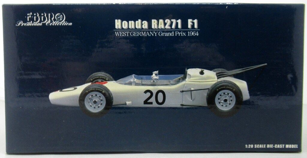 MMP 1/20EBBRO Honda RA271 F1 #20 WEST GERMANY Grand Prix 1964