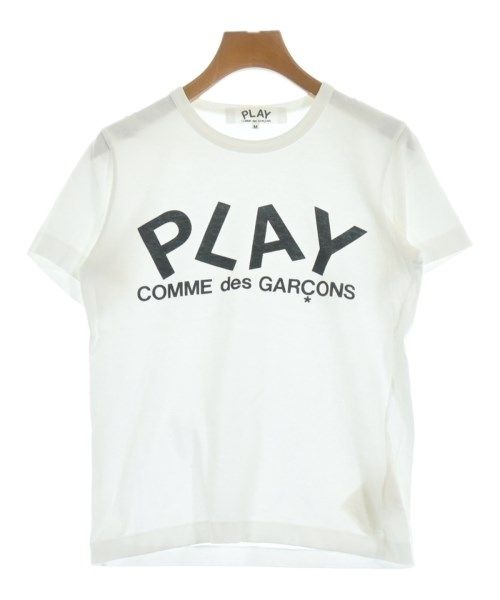 PLAY COMME des GARCONS Tシャツ・カットソー レディース プレイコムデギャルソン 中古　古着 中古・古着通販】PLAY COMME des GARCONS (プレイ