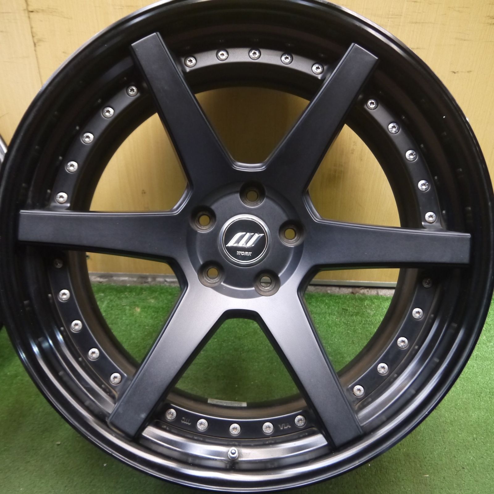 WORK/(ワーク) ZEAST ST1 タイヤ&ホイールセット