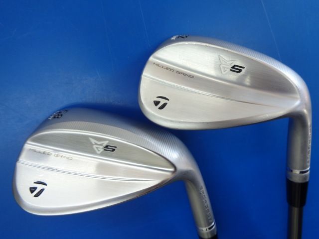 GK高辻▲ 5988 ウェッジ テーラーメイド MILLED GRIND5 52SB-09 58SX-11 2本セット MCI 80 2025 S200 52度 58度