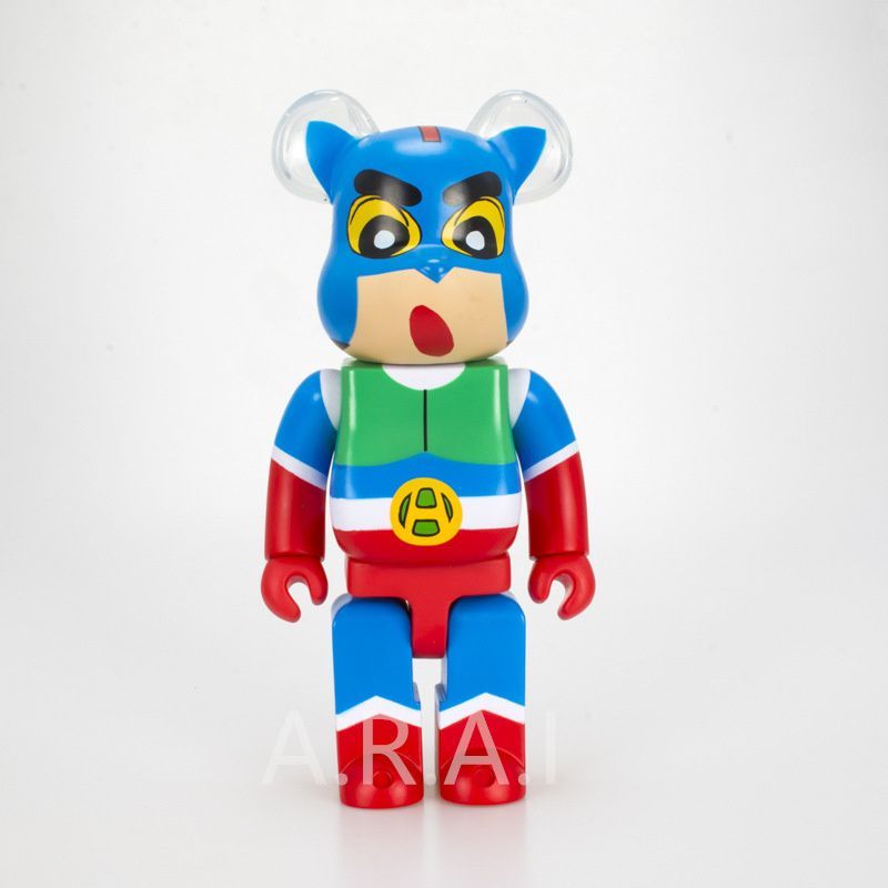 新品未使用】【割引価格】【数量限定】 ベアブリック BE@RBRICK クレヨンしんちゃん 400% 28センチ アクション仮面 - メルカリ