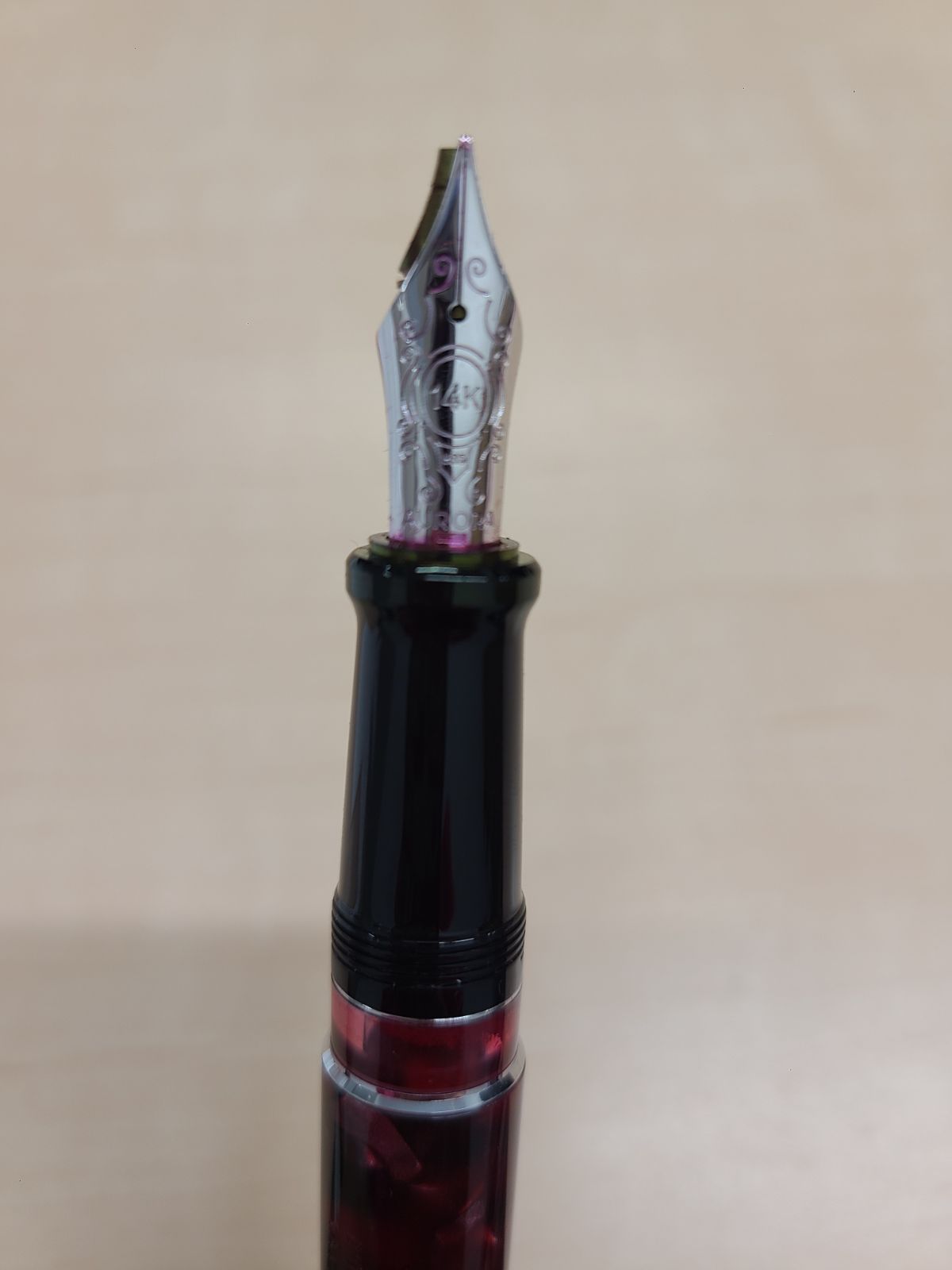 アウロラ AURORA 万年筆 14K ペン先 イタリア製 楽天市場】アウロラ AURORA 万年筆のペン先 88オプティマなどの