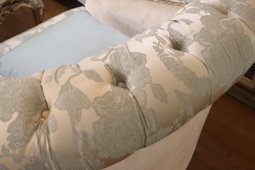 イタリア 1Pソファ猫脚 PANDORA 最高級ソファ