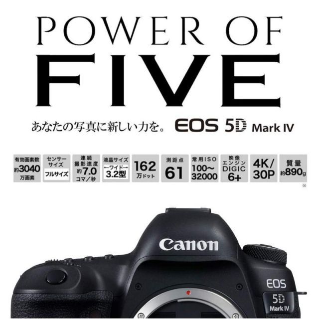キャノン EOS 5D Mark Ⅲ ボディ デジタル一眼カメラ 6-332 Canon
