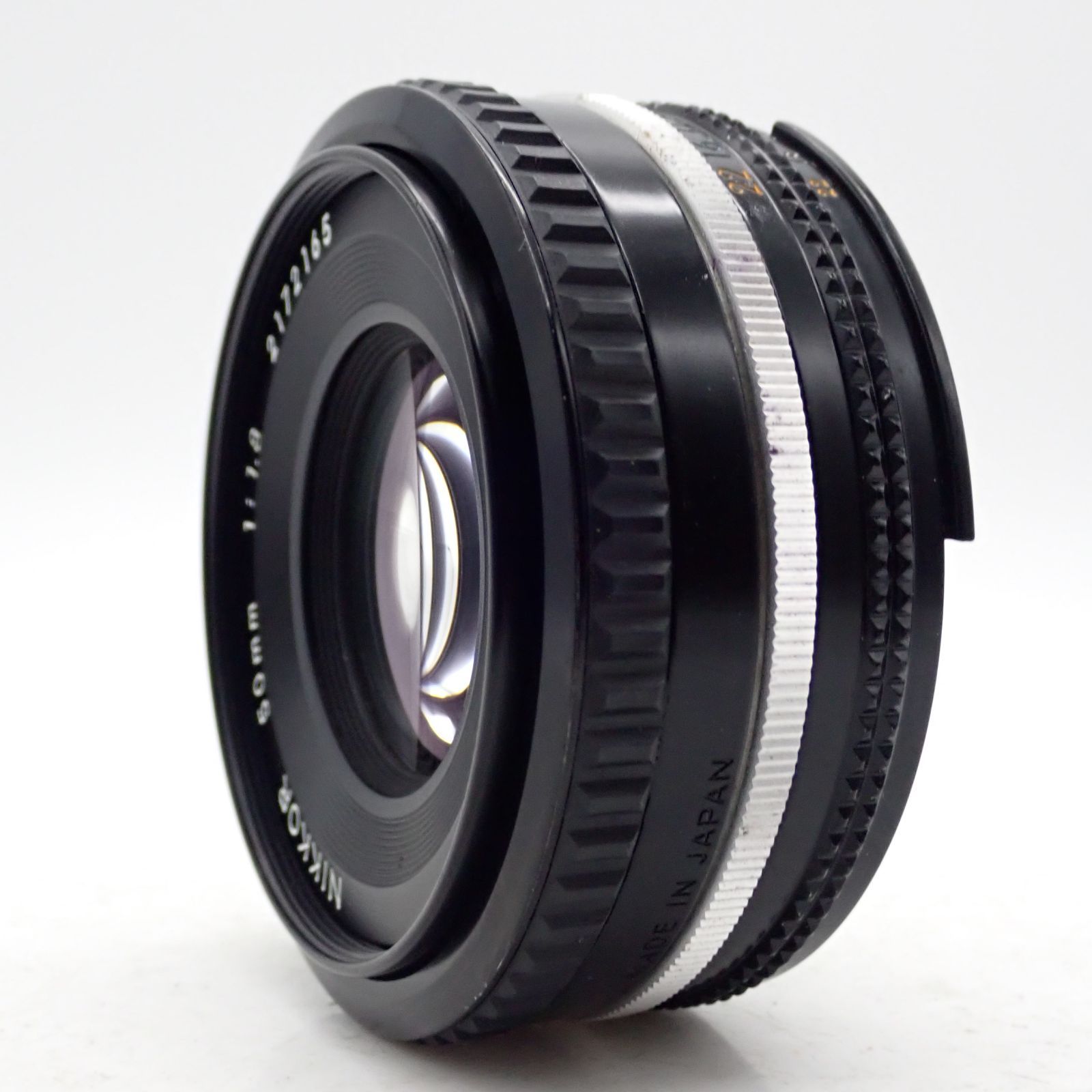 ★極上品★ニコン Ai-S NIKKOR 50mm F1.8 パンケーキレンズ ☆極上品☆ニコン Ai-S NIKKOR 50mm F1.8 パンケーキレンズ ☆極上