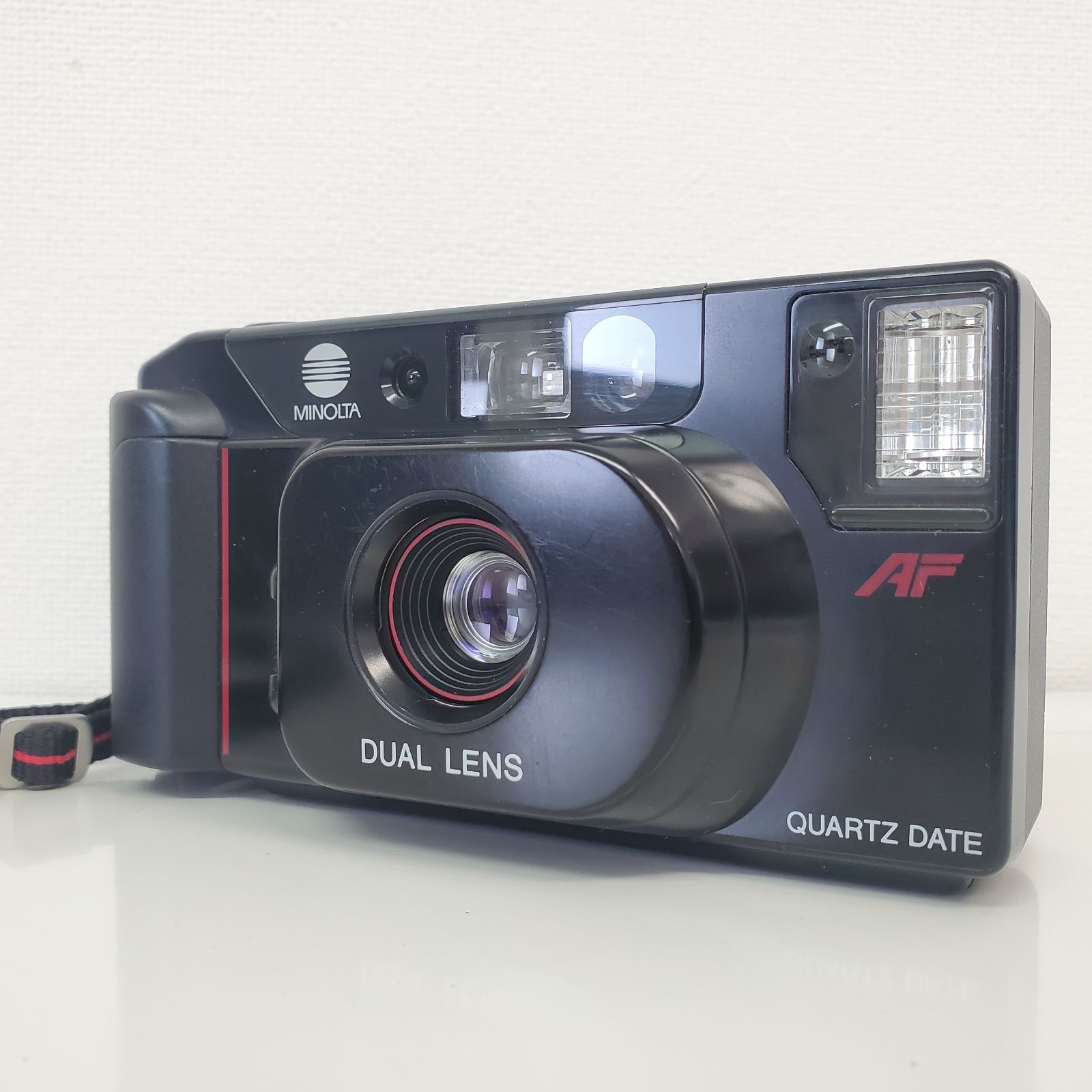 通電・基本動作確認 ミノルタ MINOLTA MAC-DUAL QUARTZ DATE マックデュアル 35mm フィルムカメラ - メルカリ