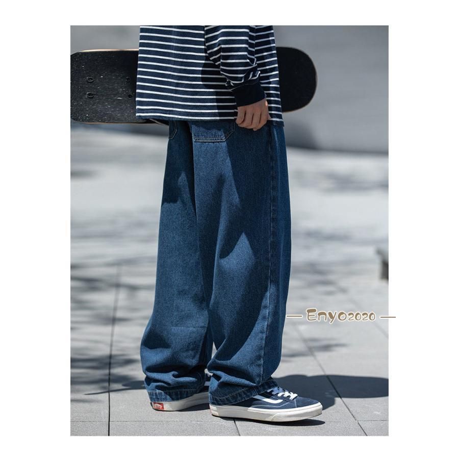 【】 バギー デニム ジーンズ ルーズフィット！ストリート FREAK'S STORE（フリークスストア）の「【限定展開】LOOSE FIT