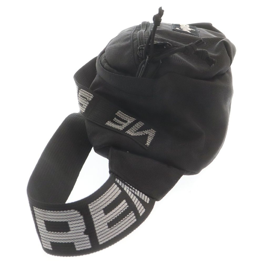 SUPREME (シュプリーム) 18SS Waist Bag テープロゴ ナイロン