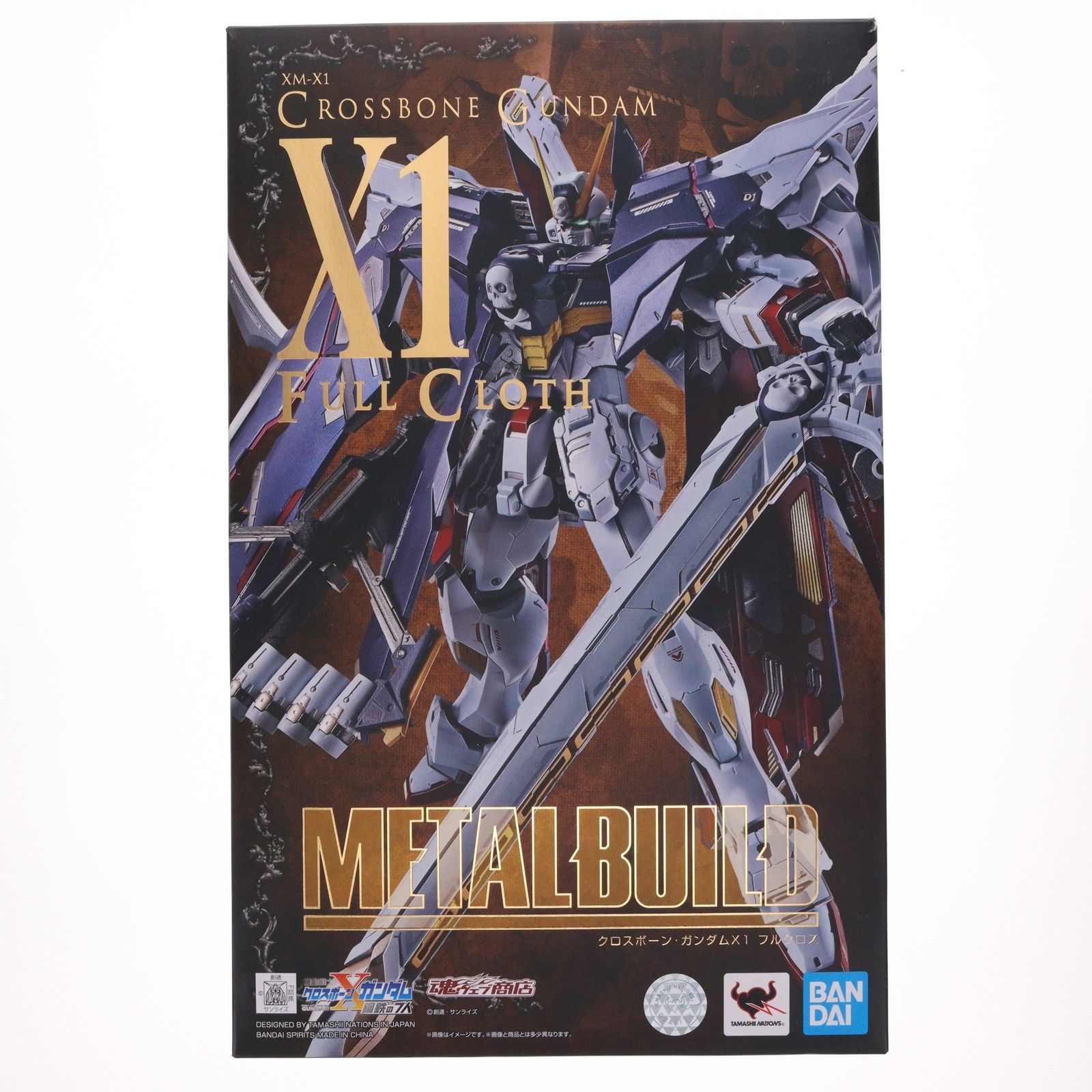 フィギュア L BUILD クロスボーン・ガンダムX1 フルクロス 「機動戦士
