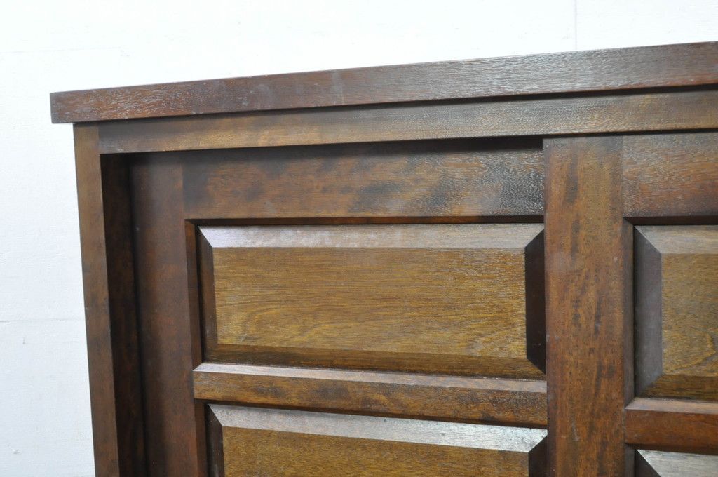 松本民芸家具　靴棚 ☆事前問合せ必須☆ 松本民芸家具 A型下駄箱 中古 靴箱 シューズ