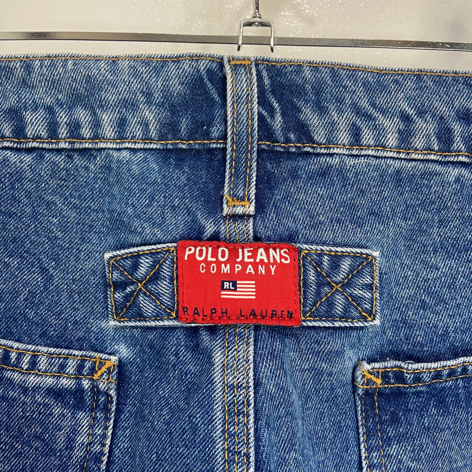 POLO JEANS☆ポロジーンズ☆デニムペンインターショーツ☆W36