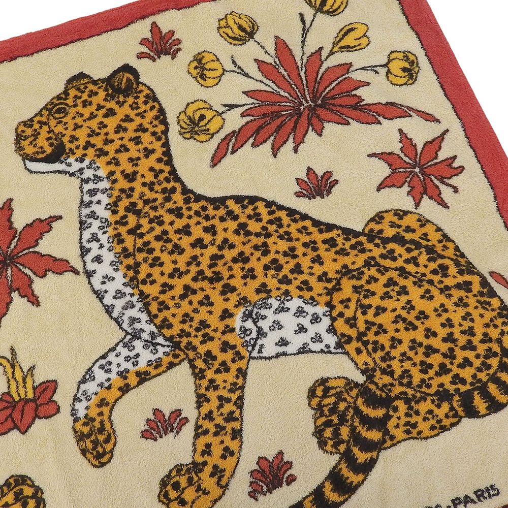 美品 エルメス HERMES レアアイテム ツイン レオパード