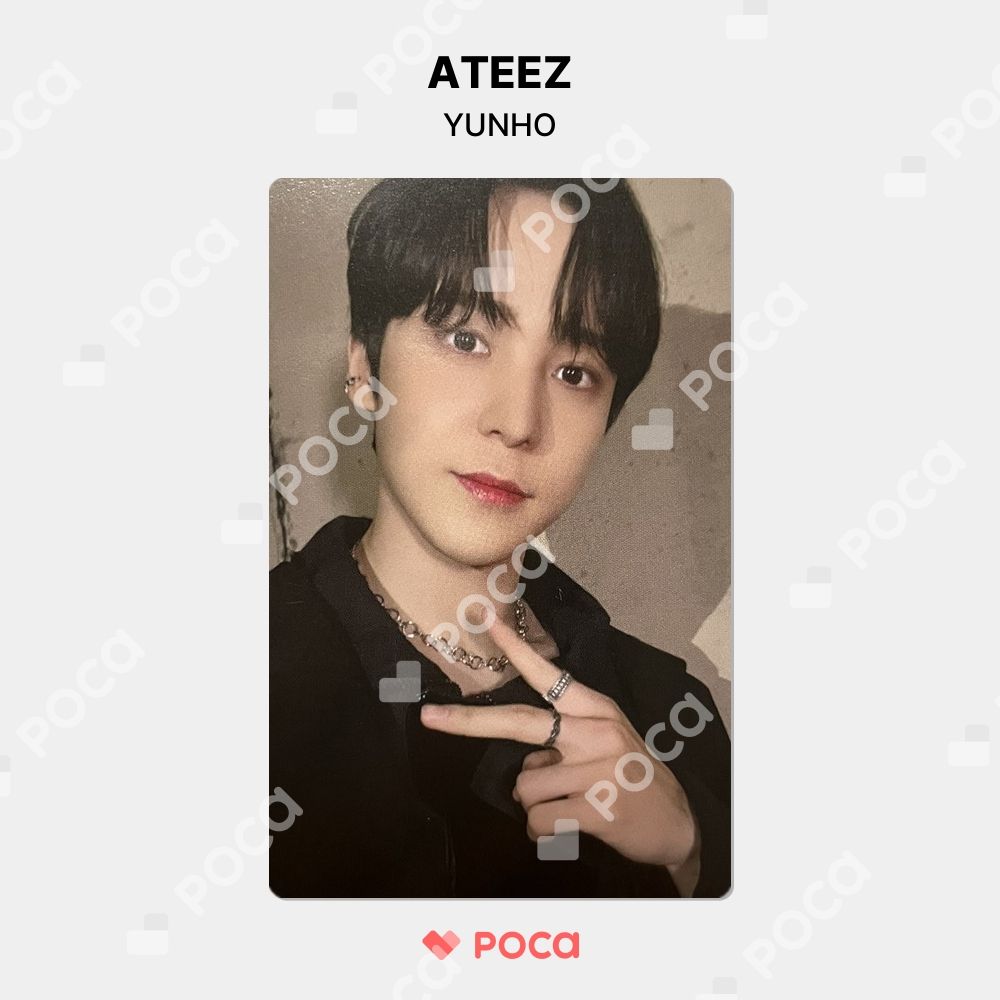 ATEEZ EUROPE ヨーロッパ ATINY ZONE トレカ セット サン トレカ ATEEZ IYF アメツ ATINY ZONE - メルカリ