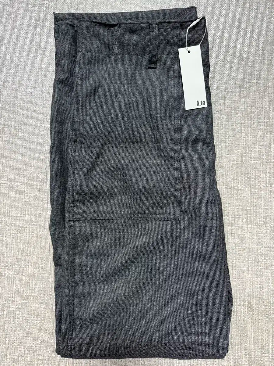 a ta ファティーグパンツ シャドーグレー M