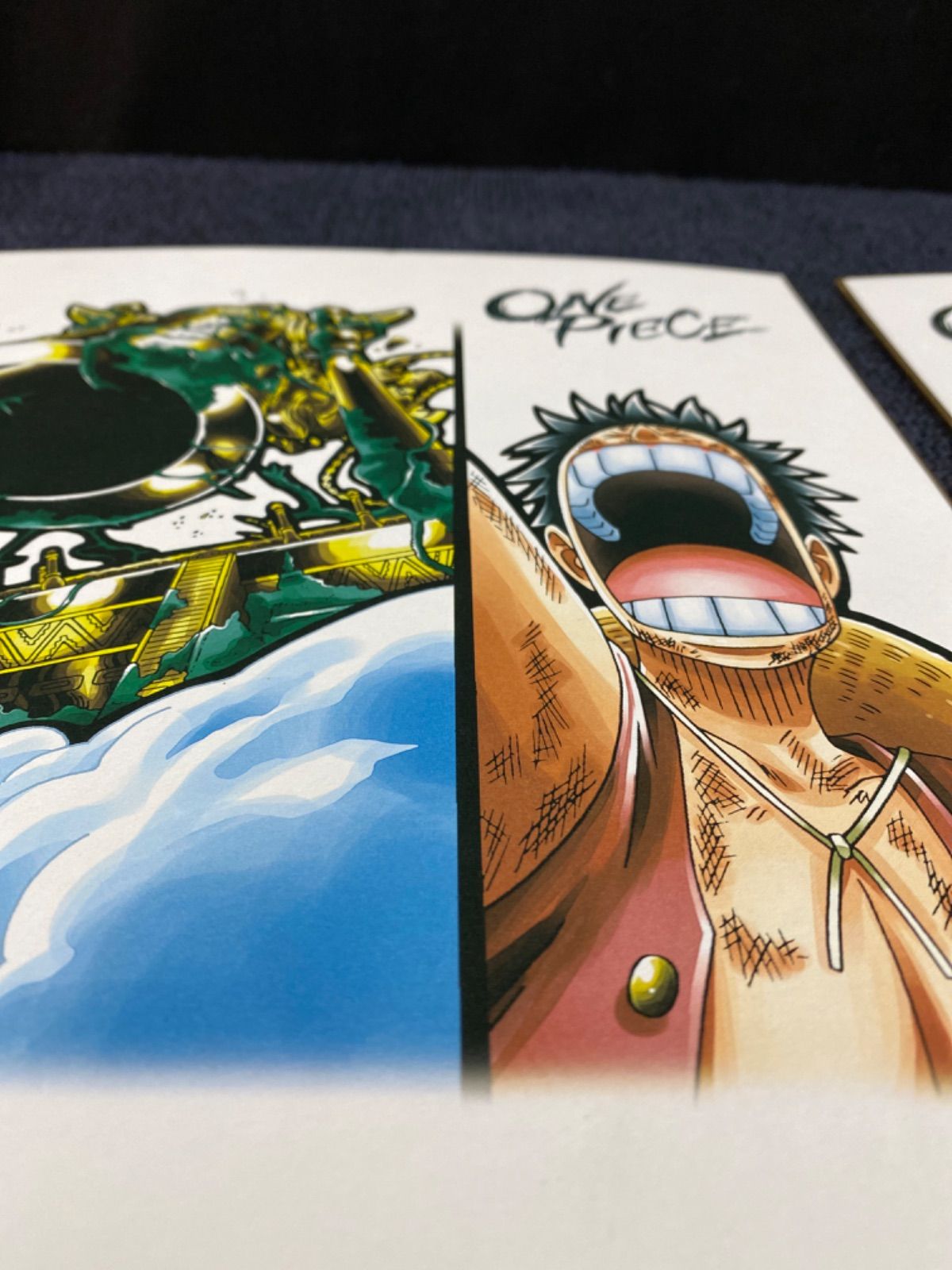 ONEPIECE　ワンピース　中国限定　水彩画風　色紙　セット Amazon.co.jp: ワンピース 色紙ART ワノ国編 ゾロ十郎 ゾロ