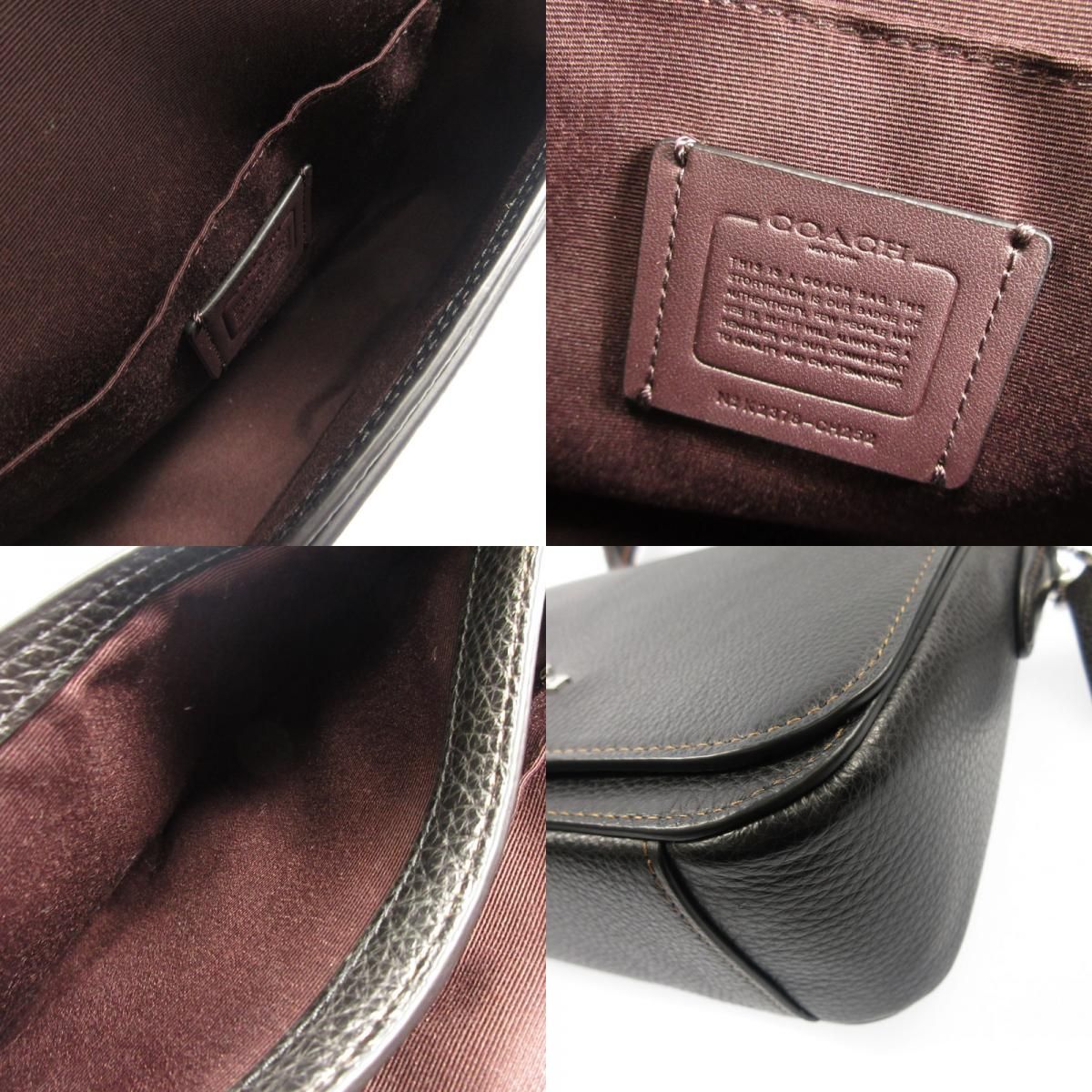 姫路東店】 中古 COACH | コーチ ショルダーバッグ ローガン  