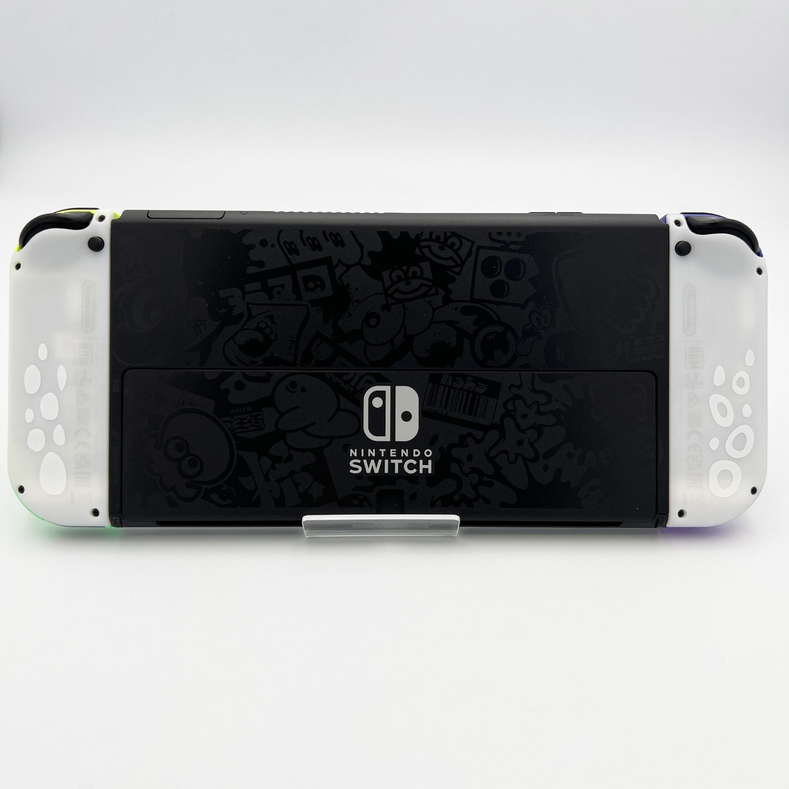 中古】Nintendo Switch(有機ELモデル) スプラトゥーン3