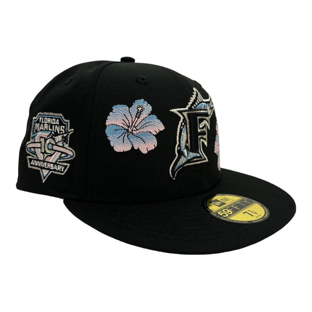 新品75/8 フロリダ・マーリンズ ニューエラ 59FIFTY MARLINS イチロー 