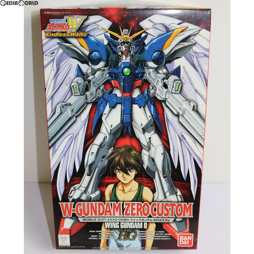 HG 1/100 XXXG-00W0 ウイングガンダムゼロカスタム 通常版 新機動戦記ガンダムW Endless Waltz(エンドレスワルツ) プラモデル(0057137) バンダイ