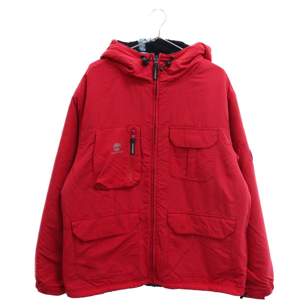 SUPREME (シュプリーム) 21AW×Timberland Reversible Ripstop Jacket Burgundy  ティンバーランド リバーシブル リップストップ ジャケット マルチ - メルカリ