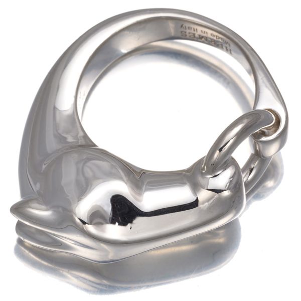 エルメス リング ギャロップ 馬 ウマ アニマル 53号 シルバー 925  