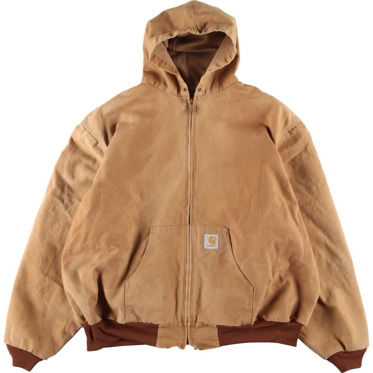 古着 ビッグサイズ 80年代 カーハート Carhartt アクティブジャケット