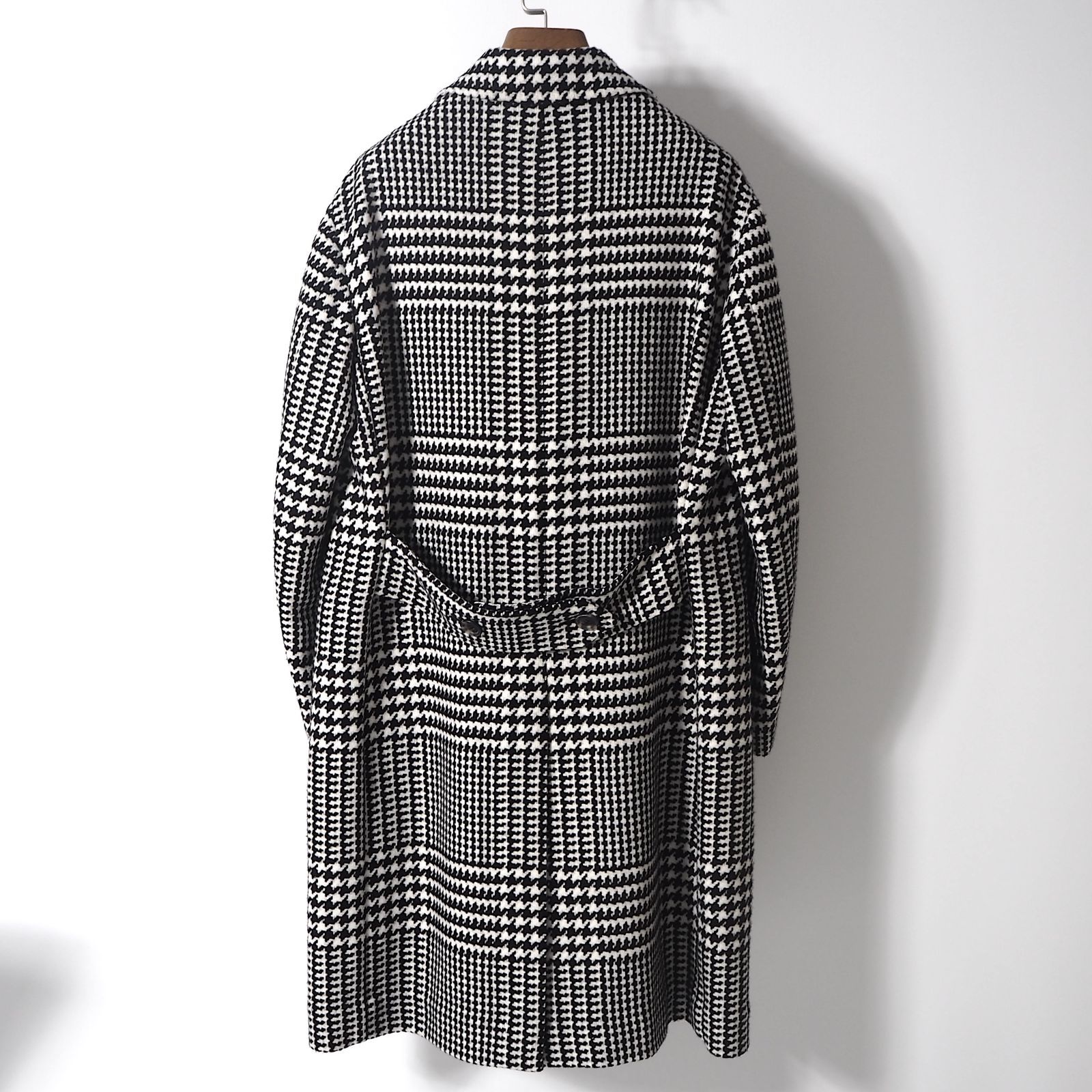 Stile Latino ダブルブレストウールコート 新品アウトレット】スティレ ラティーノ STILE LATINO ウール