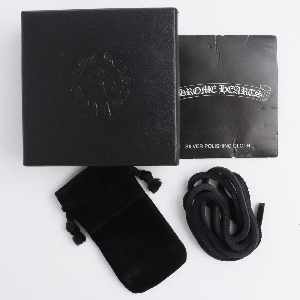 21号 CHROME HEARTS スクロールバンドリング シルバー - メルカリ