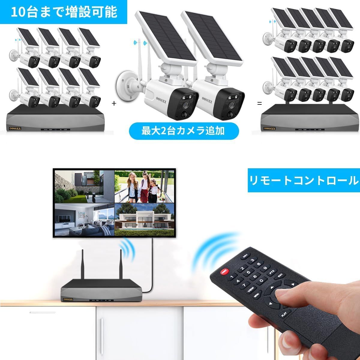 監視カメラ