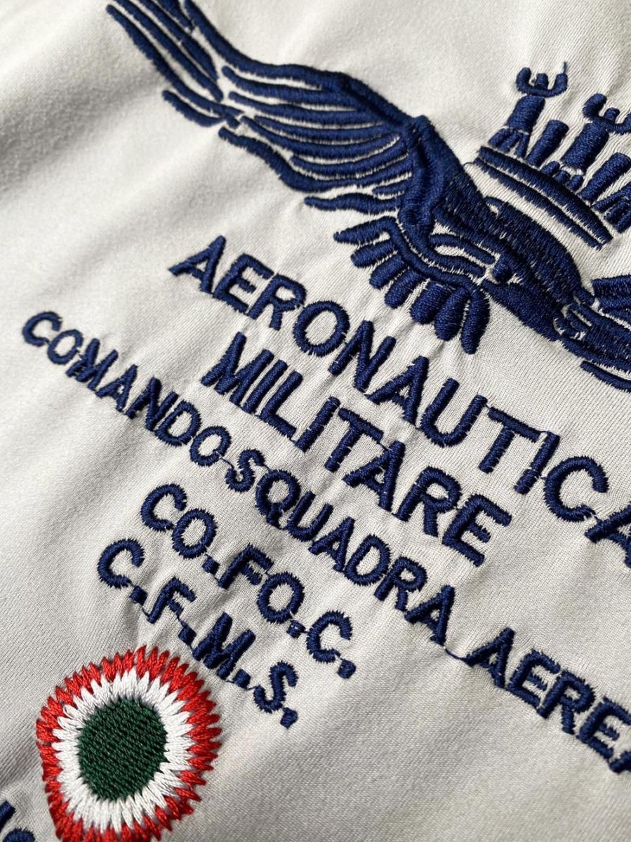 AERONAUTICA MILITARE アエロナウティカミリターレ 刺繍 半袖 T