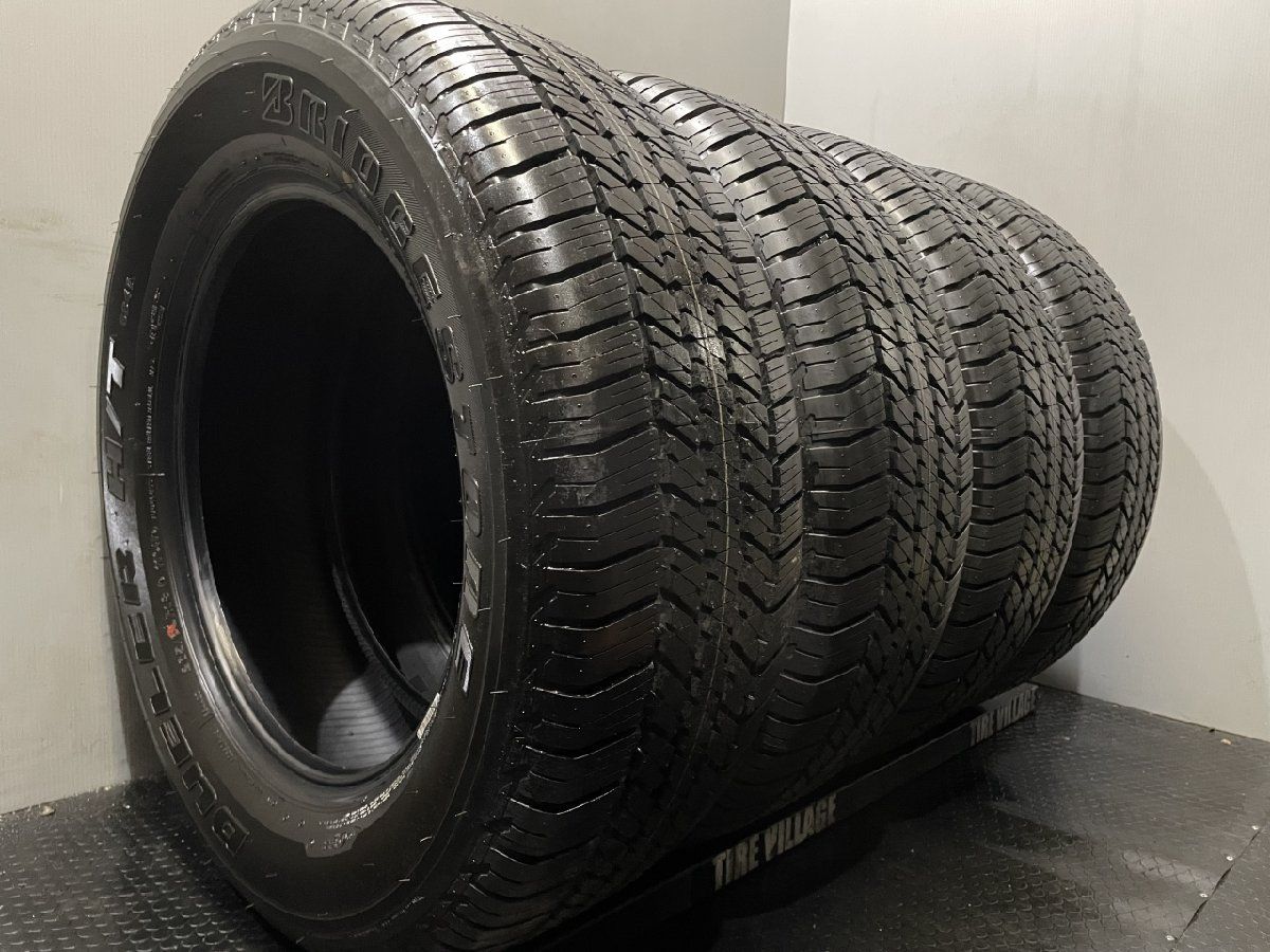 新車外し 22年製 BS BRIDGESTONE DUELER H/T 684II 265/60R18 18インチ 夏タイヤ 4本 ランクルプラド  パジェロ等 (VTO749) タイヤヴィレッジ メルカリ