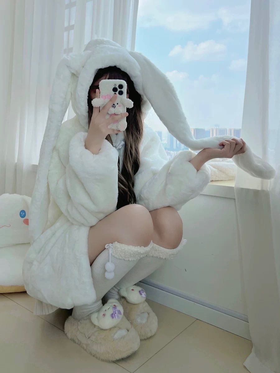 うさぎ耳