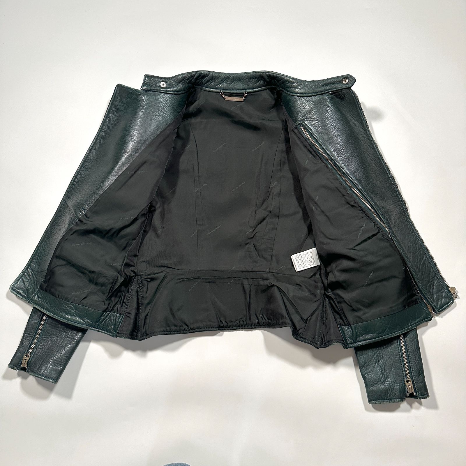 ジャケット 馬革