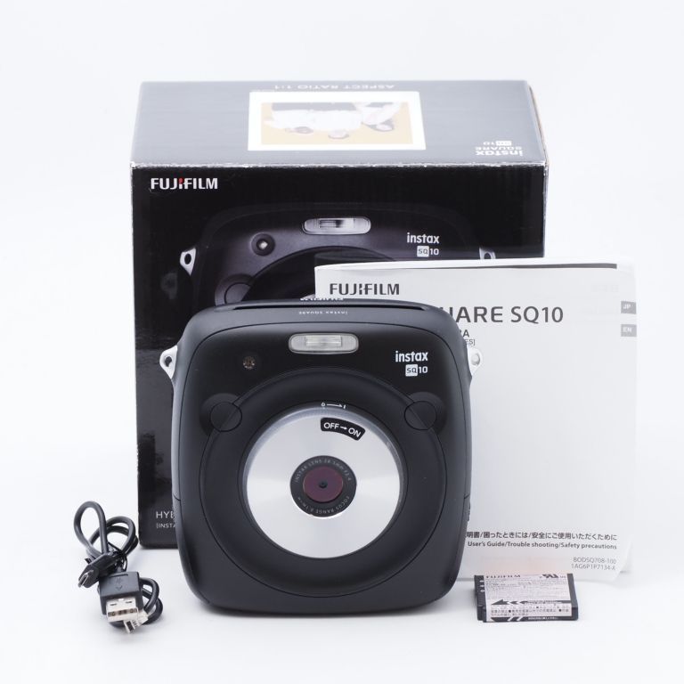 箱・一部付属品なし】instax SQUARE SQ10-