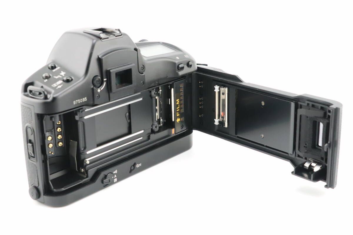★美品★ CANON キヤノン EOS-1N ボディ + GR-E1 #1281 ☆訳あり大特価☆キヤノン CANON EOS-1N (GR-E1) ボディ #1878 #0066 ☆