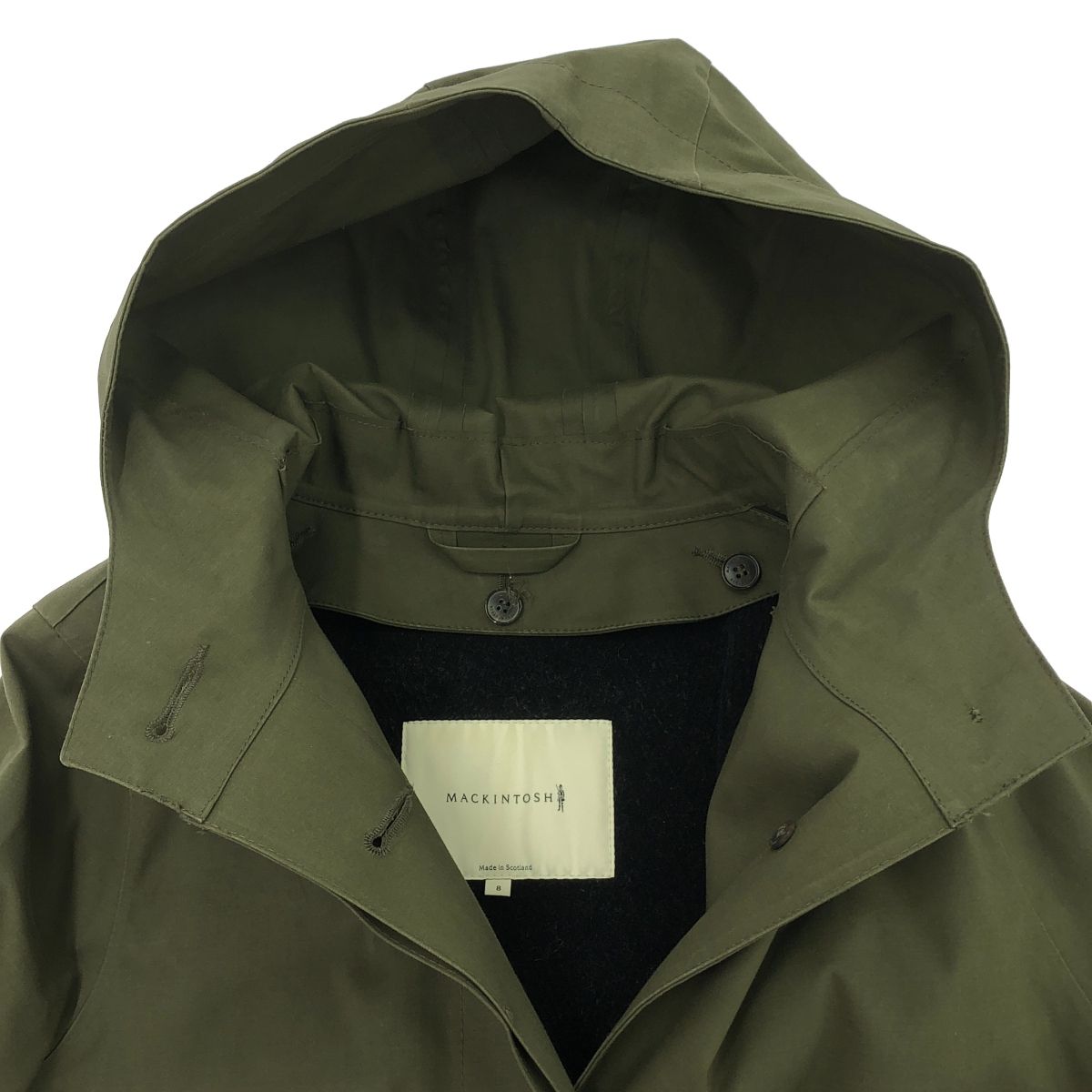 MACKINTOSH LDS CHRYSTON フーデッドコート MACKINTOSH マッキントッシュ LDS CHRYSTON フーデッドコート