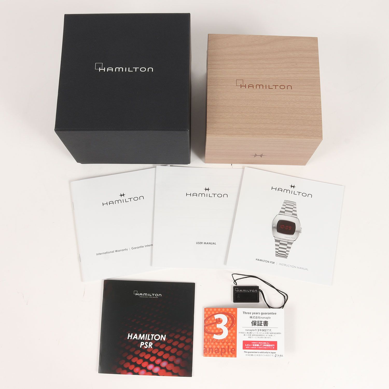 美品 HAMILTON ハミルトン アメリカン クラシック パルサー デジタル 