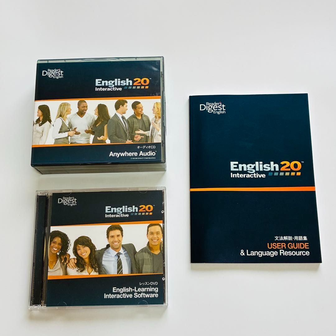 リーダーズダイジェストEnglish 20 新品未使用
