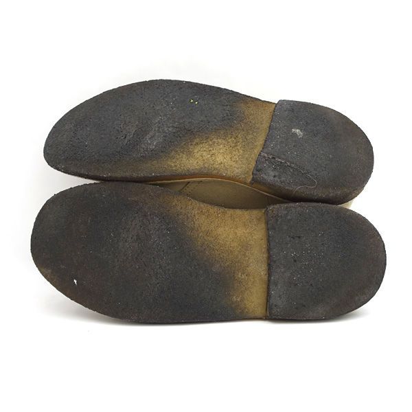 Clarks / クラークス ◇デザートブーツ/スエード/ベージュ/25.5cm